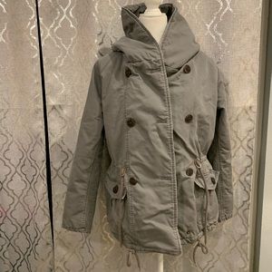 Roxy pea coat